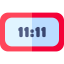Цифровые часы иконка 64x64