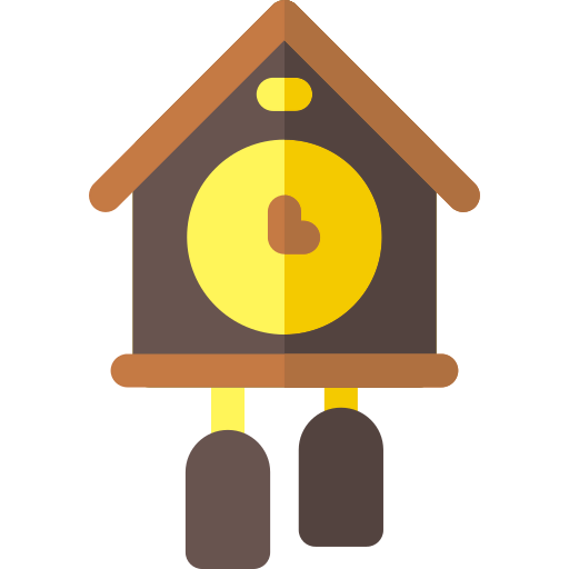 Cuckoo clock biểu tượng