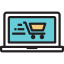 Online shop icon 64x64