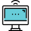 Monitor icon 64x64