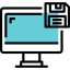 Monitor icon 64x64