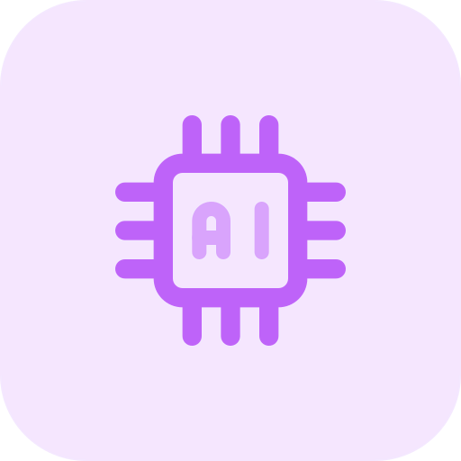 Microprocessor ícono