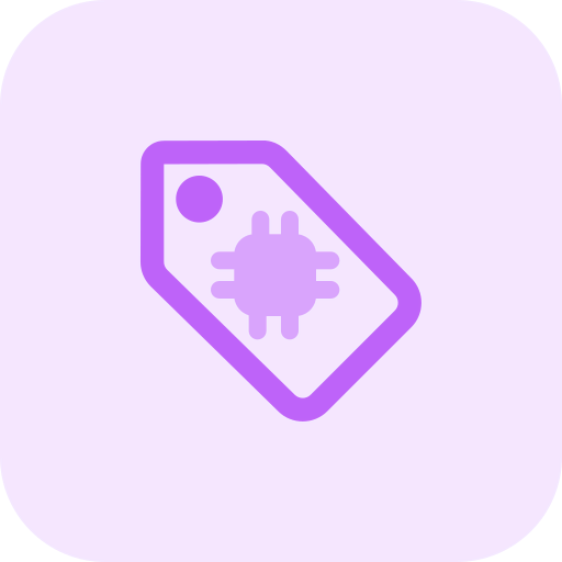 Label icon