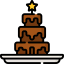 Chocolate fountain icon 64x64