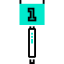 Down indicator icon 64x64