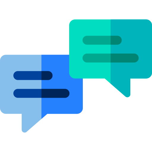 Speech bubble icon