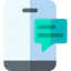 Mobile chat icon 64x64