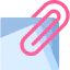 Paper clip icon 64x64