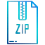 Zip Symbol 64x64