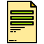 Document icon 64x64
