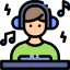 DJ іконка 64x64