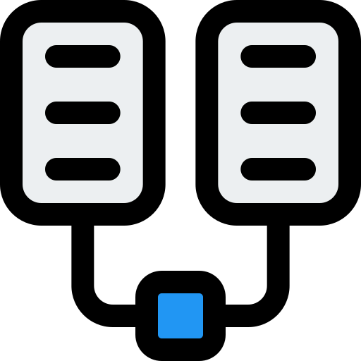 Connected icon