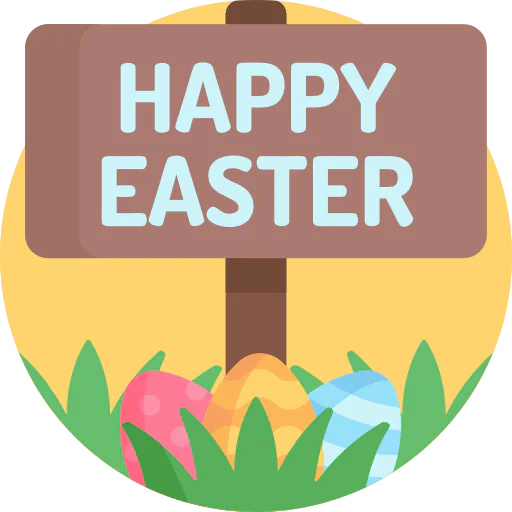 Easter icon