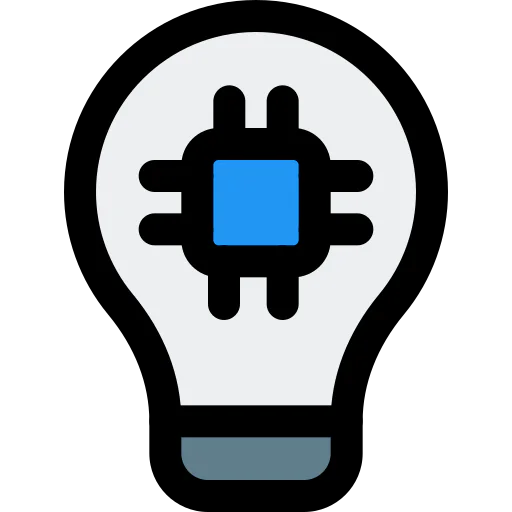 Microprocessor ícono