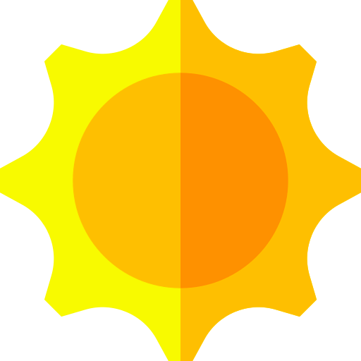 Sun icon