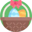 Easter eggs icon 64x64