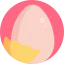 Easter eggs icon 64x64