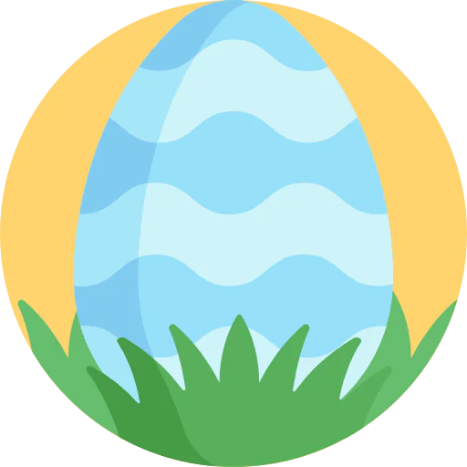Easter egg icon