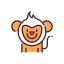 Monkey icon 64x64