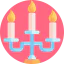 Candles icon 64x64