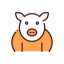Pig icône 64x64