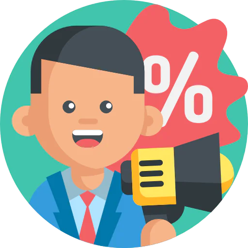 Salesman icon