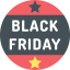 Black friday icon 64x64