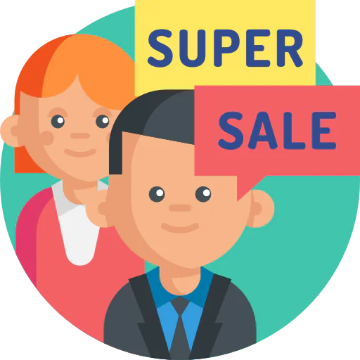 Salesman icon