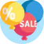 Balloons icon 64x64