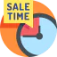 Sale time アイコン 64x64