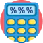 Calculator icon 64x64