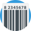 Bar code icon 64x64