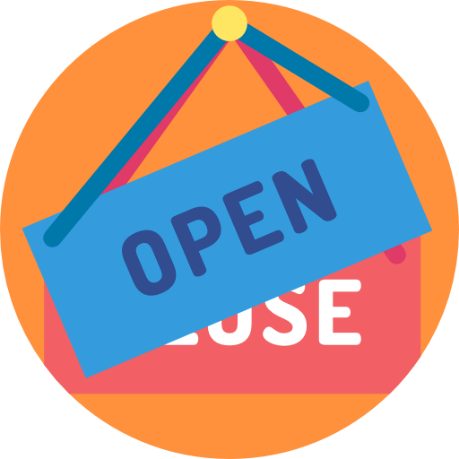 Open icon