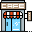 Coffee shop icon 64x64