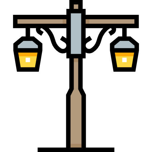 Lamp post アイコン