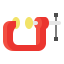 Clamp Symbol 64x64