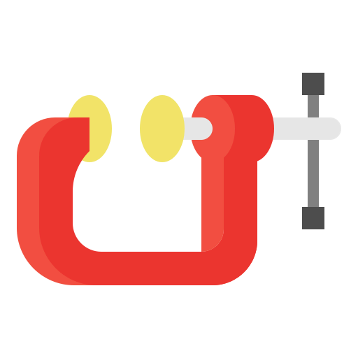 Clamp icon