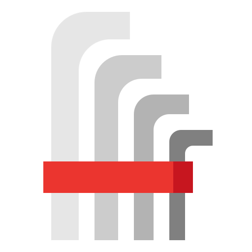 Hex key icon