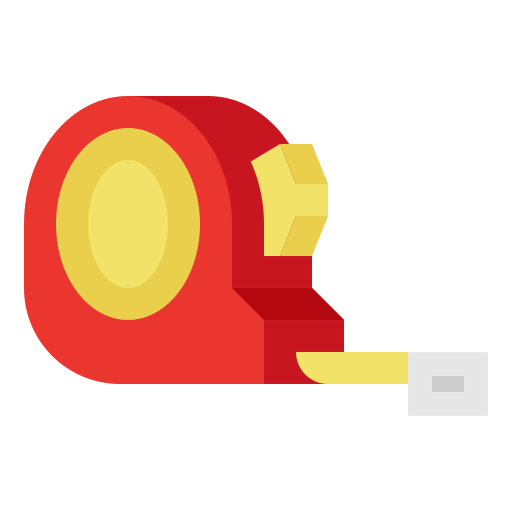 Measuring tape Symbol