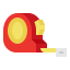 Measuring tape アイコン 64x64
