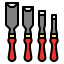 Chisel アイコン 64x64