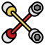 Cross アイコン 64x64