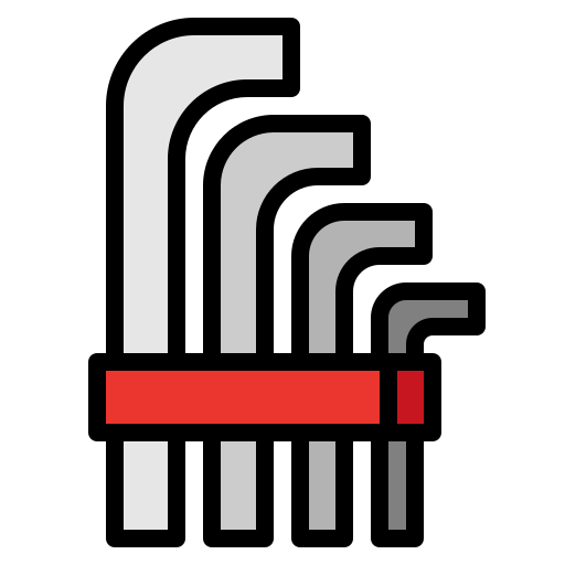 Hex key icon