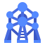 Atomium icône 64x64