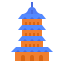 Pagoda icon 64x64