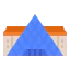 Louvre pyramid 상 64x64