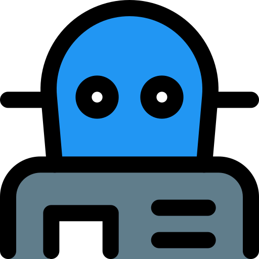 Robotic icon