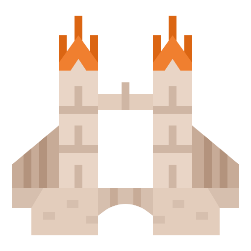 Tower bridge icon