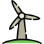 Wind power icône 64x64