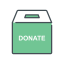 Donate Symbol 64x64